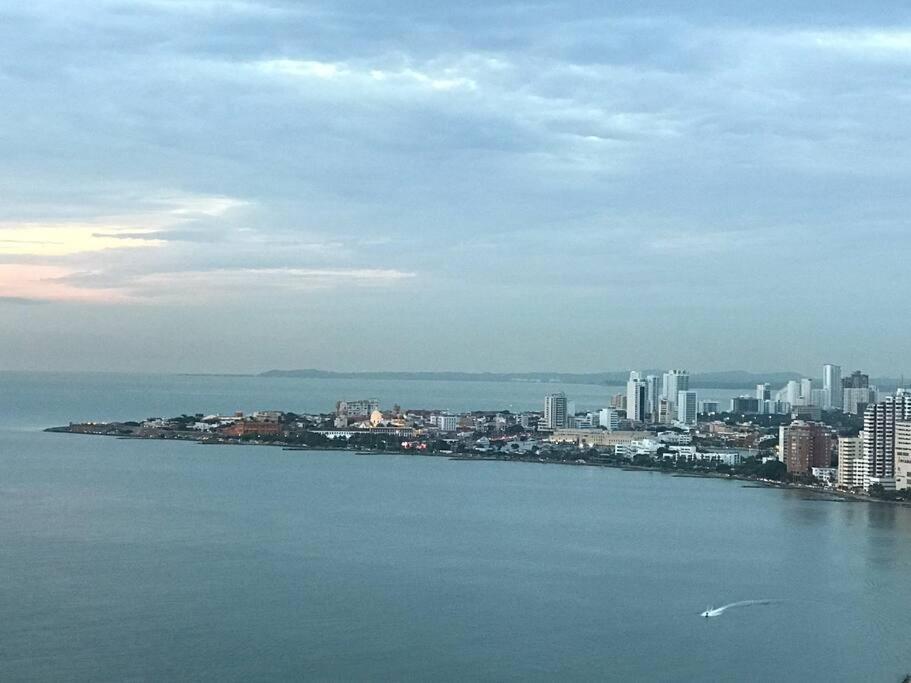 Cartagena Palmetto Beach Bella Vista Eksteriør bilde